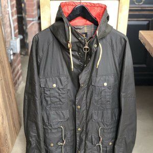 Barbour Cavendish Hooded Jacket